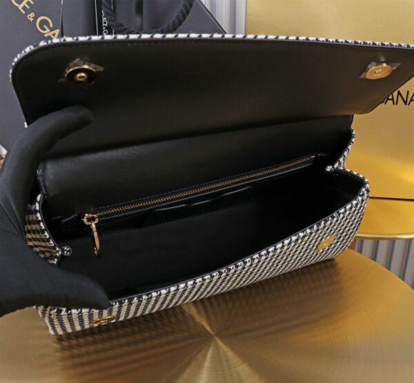 Dolce & Gabban  New Houndstooth -29cm With Original Box free shipping