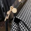 Dolce & Gabban  New Houndstooth -29cm With Original Box free shipping