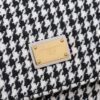 Dolce & Gabban  New Houndstooth -29cm With Original Box free shipping
