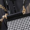 Dolce & Gabban  New Houndstooth -29cm With Original Box free shipping