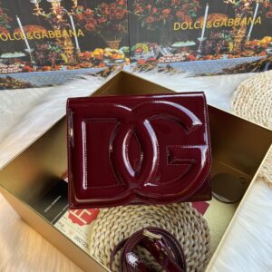 Dolce & Gabban  New Singlebag -Red-20cm  free shipping