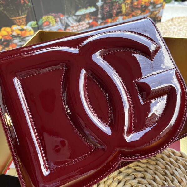 Dolce & Gabban  New Singlebag -Red-20cm  free shipping
