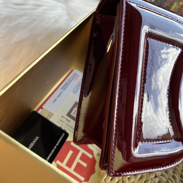 Dolce & Gabban  New Singlebag -Red-20cm  free shipping