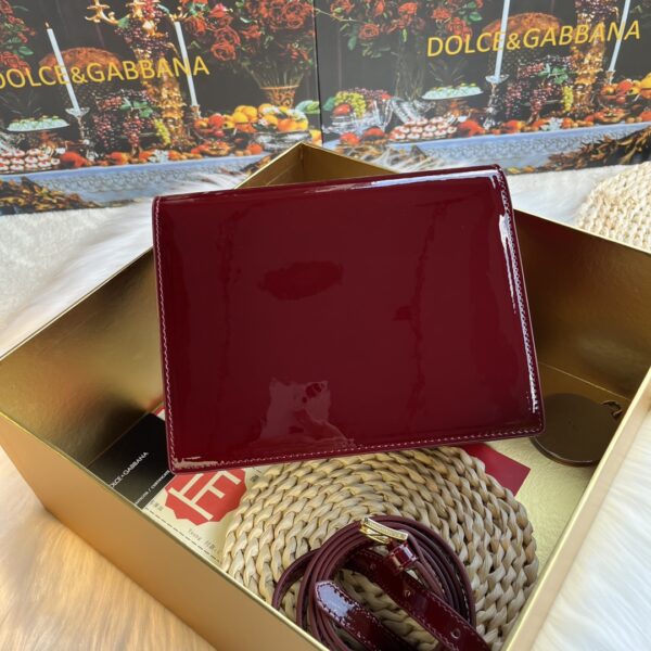 Dolce & Gabban  New Singlebag -Red-20cm  free shipping