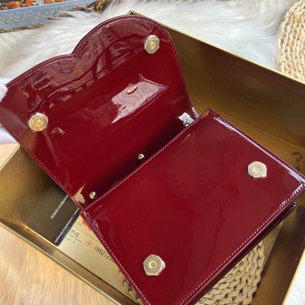 Dolce & Gabban  New Singlebag -Red-20cm  free shipping