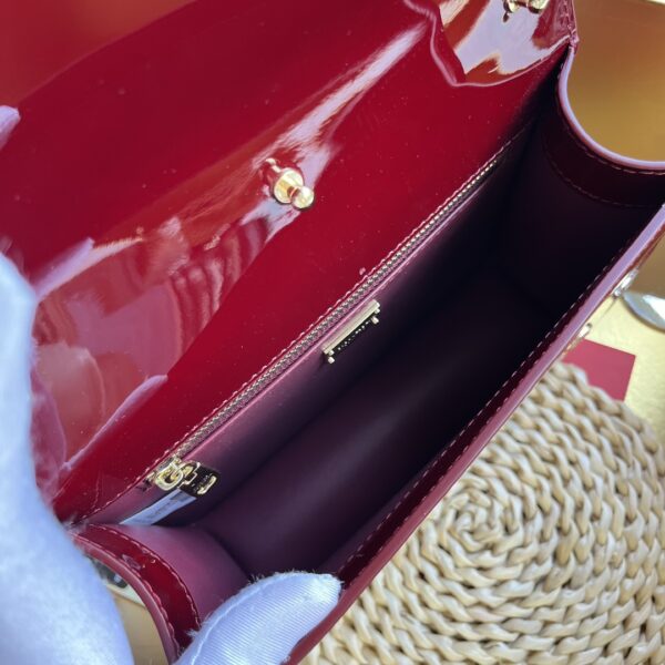 Dolce & Gabban  New Singlebag -Red-20cm  free shipping