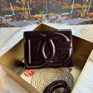Dolce & Gabban  New Singlebag -Red-20cm  free shipping