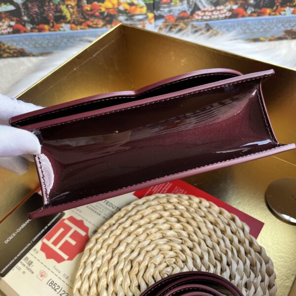 Dolce & Gabban  New Singlebag -Red-20cm  free shipping