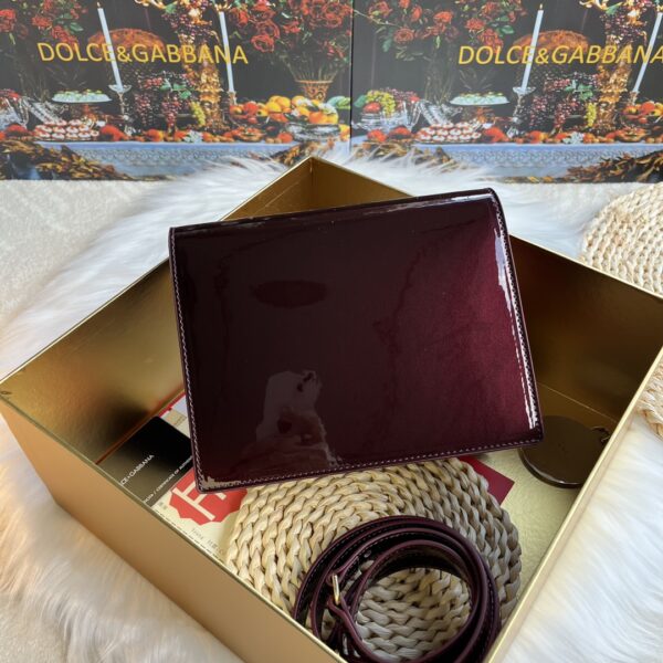 Dolce & Gabban  New Singlebag -Red-20cm  free shipping