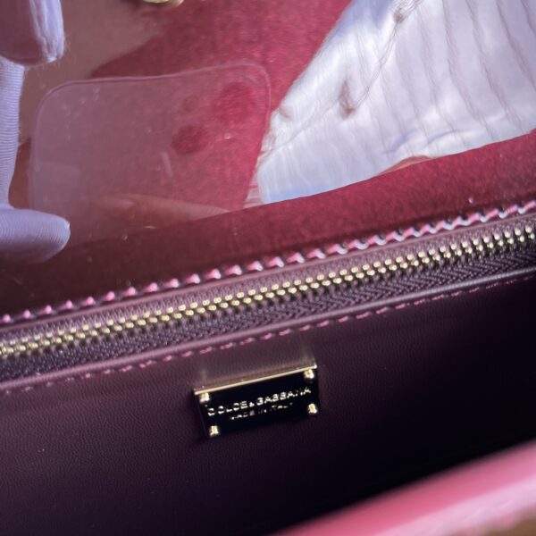 Dolce & Gabban  New Singlebag -Red-20cm  free shipping