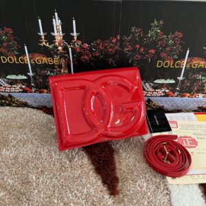 Dolce & Gabban  New Singlebag -Red-20cm  free shipping