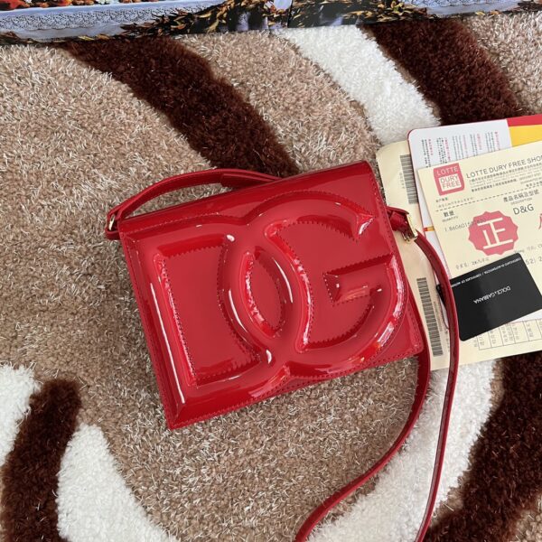Dolce & Gabban  New Singlebag -Red-20cm  free shipping