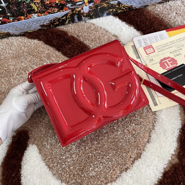 Dolce & Gabban  New Singlebag -Red-20cm  free shipping