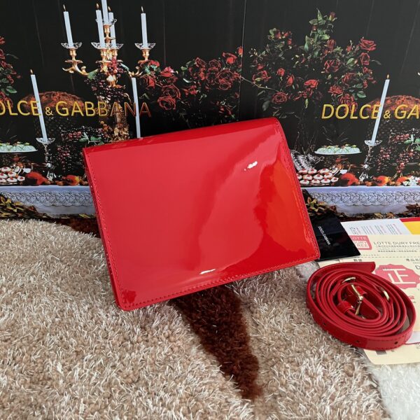 Dolce & Gabban  New Singlebag -Red-20cm  free shipping
