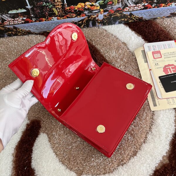 Dolce & Gabban  New Singlebag -Red-20cm  free shipping