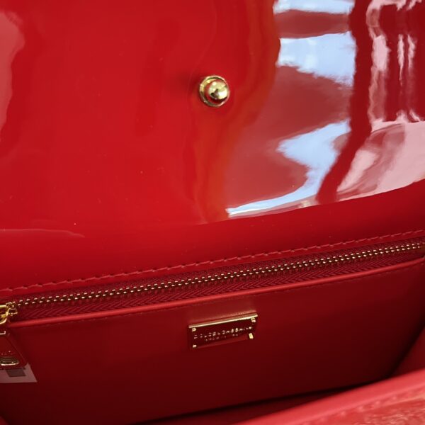 Dolce & Gabban  New Singlebag -Red-20cm  free shipping