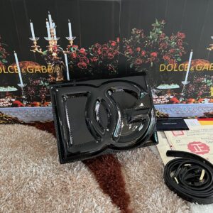 Dolce & Gabban  New Singlebag -Black-20cm  free shipping