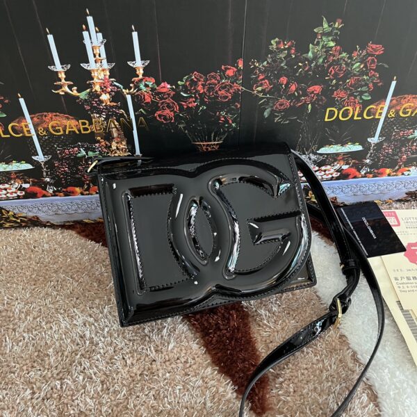 Dolce & Gabban  New Singlebag -Black-20cm  free shipping