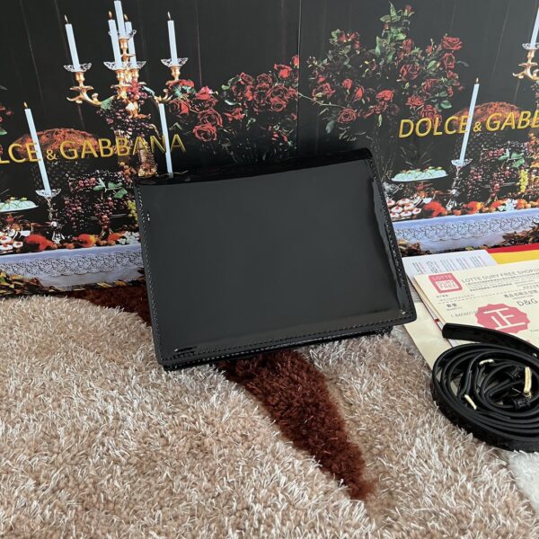 Dolce & Gabban  New Singlebag -Black-20cm  free shipping