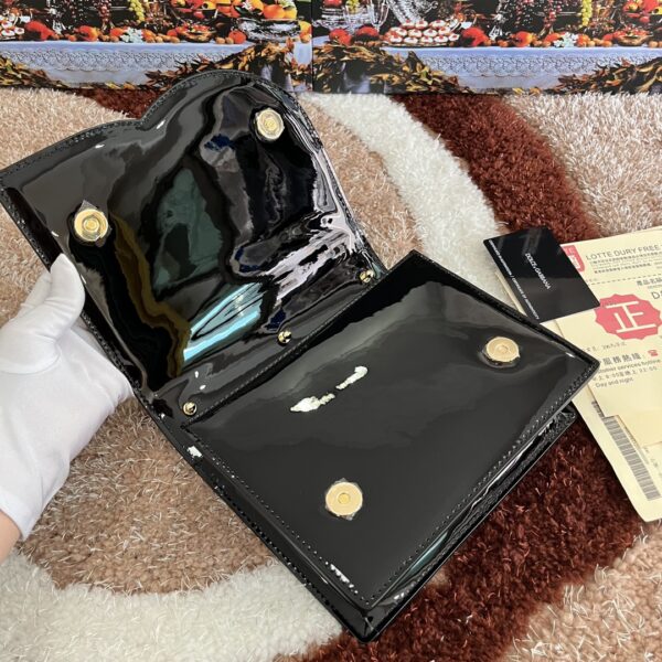 Dolce & Gabban  New Singlebag -Black-20cm  free shipping