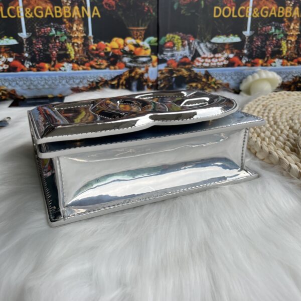 Dolce & Gabban  New Singlebag -Silver-20cm  free shipping
