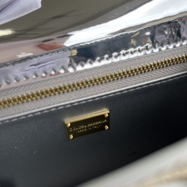 Dolce & Gabban  New Singlebag -Silver-20cm  free shipping