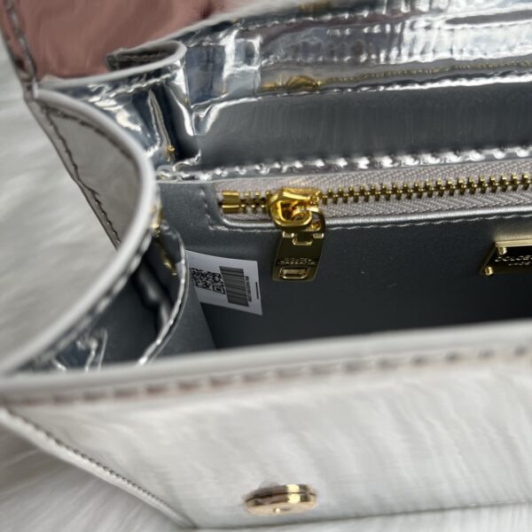 Dolce & Gabban  New Singlebag -Silver-20cm  free shipping