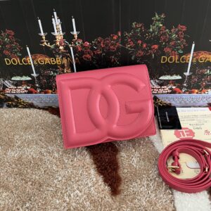Dolce & Gabban  New Singlebag -Red-20cm  free shipping
