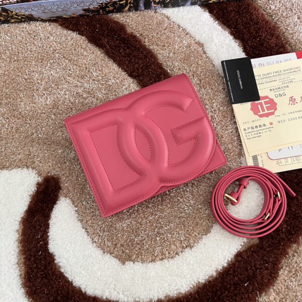 Dolce & Gabban  New Singlebag -Red-20cm  free shipping
