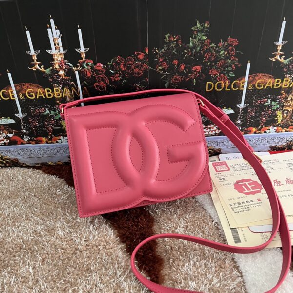 Dolce & Gabban  New Singlebag -Red-20cm  free shipping