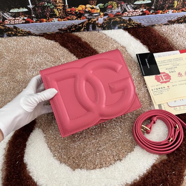 Dolce & Gabban  New Singlebag -Red-20cm  free shipping