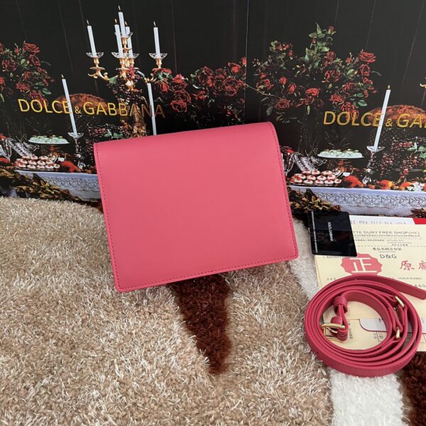 Dolce & Gabban  New Singlebag -Red-20cm  free shipping