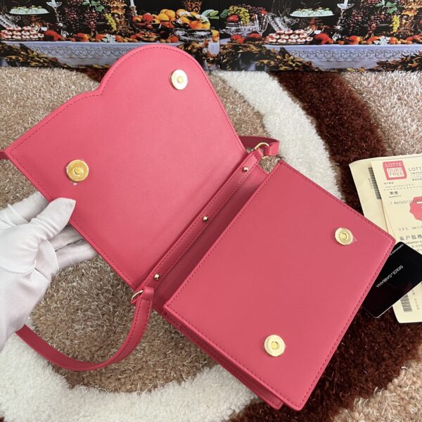 Dolce & Gabban  New Singlebag -Red-20cm  free shipping