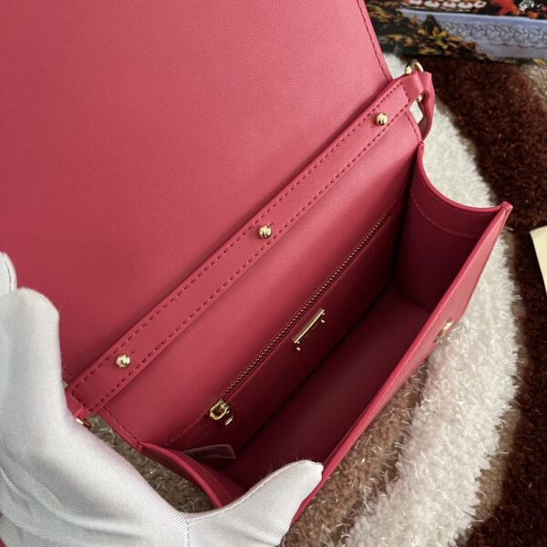 Dolce & Gabban  New Singlebag -Red-20cm  free shipping