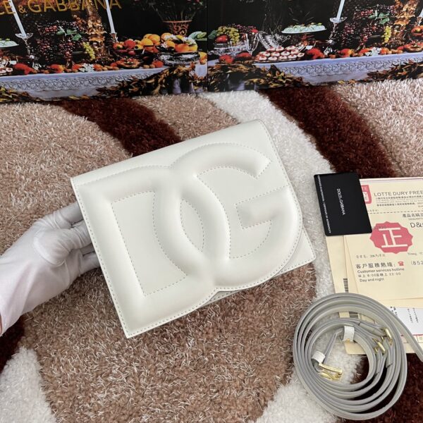 Dolce & Gabban  New Singlebag -White-20cm  free shipping