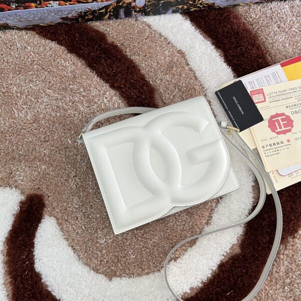 Dolce & Gabban  New Singlebag -White-20cm  free shipping