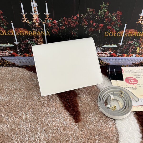 Dolce & Gabban  New Singlebag -White-20cm  free shipping
