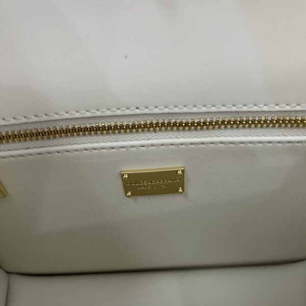 Dolce & Gabban  New Singlebag -White-20cm  free shipping