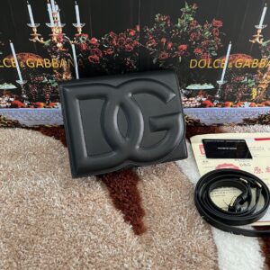 Dolce & Gabban  New Singlebag -Black-20cm  free shipping