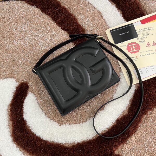 Dolce & Gabban  New Singlebag -Black-20cm  free shipping