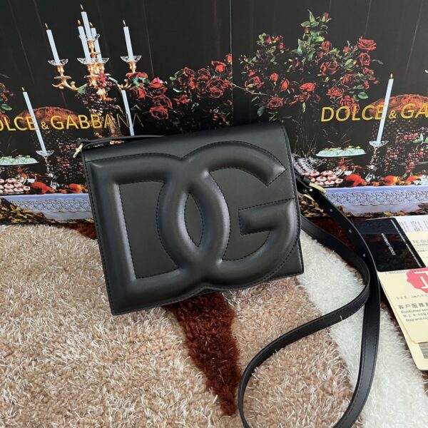 Dolce & Gabban  New Singlebag -Black-20cm  free shipping