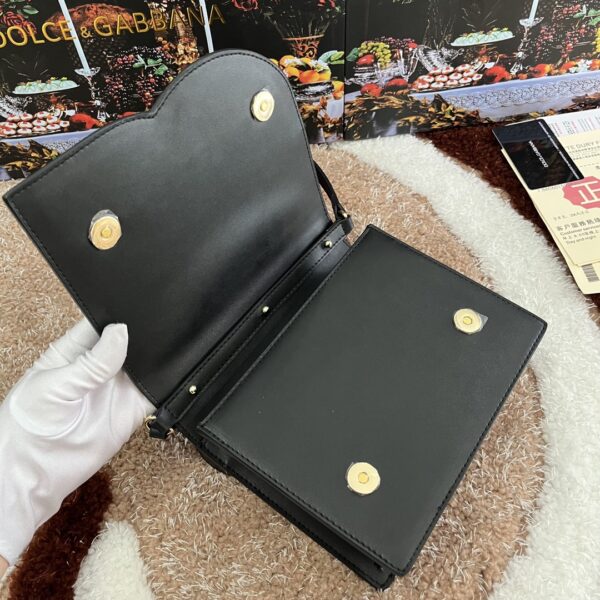 Dolce & Gabban  New Singlebag -Black-20cm  free shipping