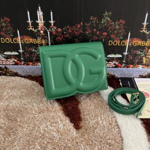 Dolce & Gabban  New Singlebag -Green-20cm  free shipping