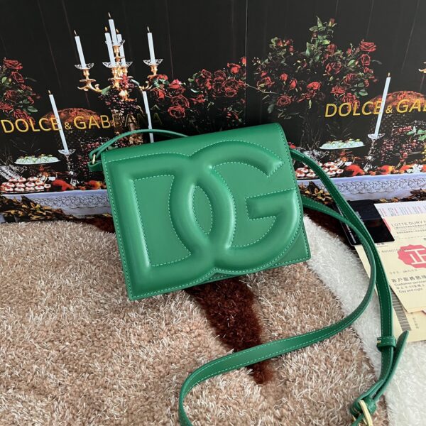 Dolce & Gabban  New Singlebag -Green-20cm  free shipping