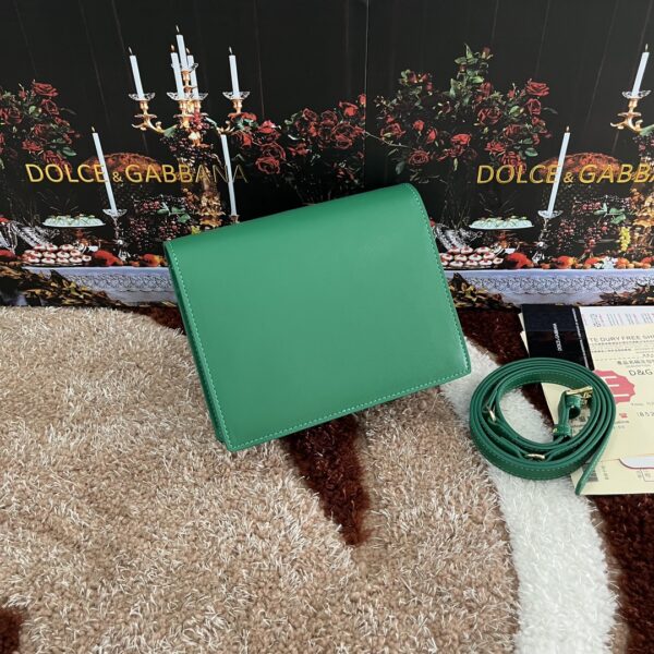 Dolce & Gabban  New Singlebag -Green-20cm  free shipping