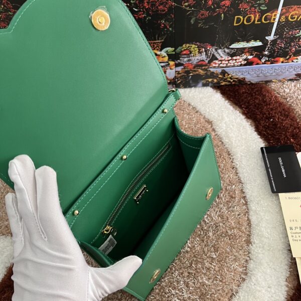 Dolce & Gabban  New Singlebag -Green-20cm  free shipping