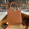 Dolce & Gabban  Shopping bag -Yellow-16.5cm  free shipping