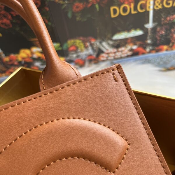 Dolce & Gabban  Shopping bag -Yellow-16.5cm  free shipping