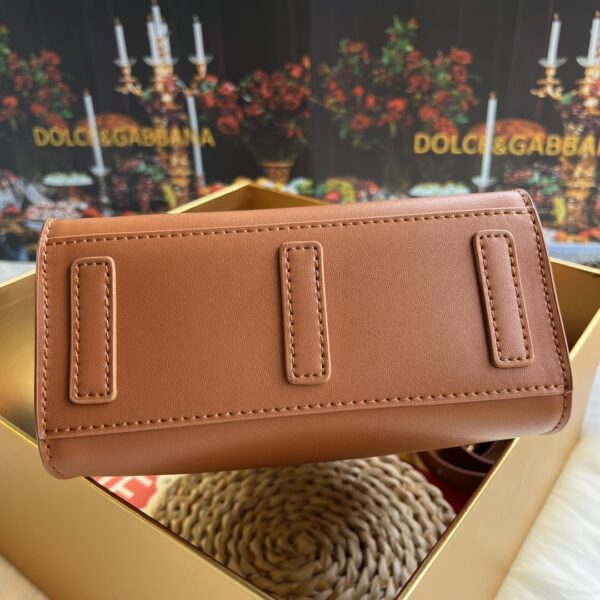 Dolce & Gabban  Shopping bag -Yellow-16.5cm  free shipping