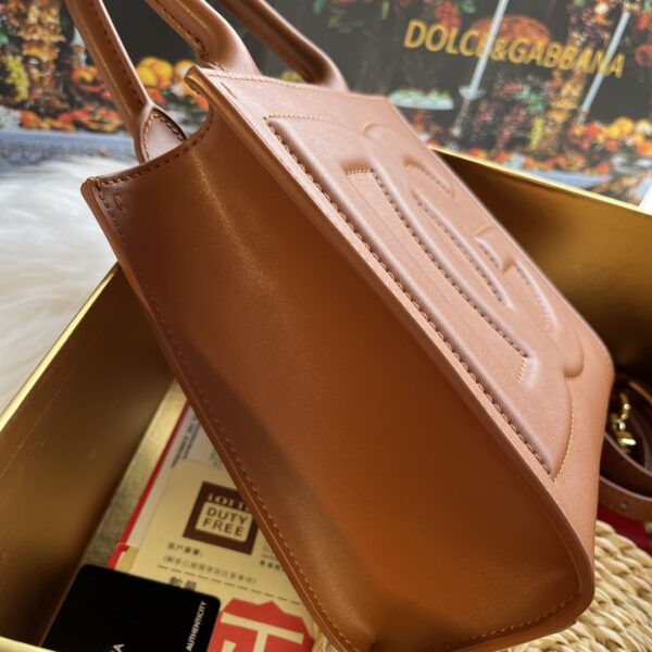 Dolce & Gabban  Shopping bag -Yellow-16.5cm  free shipping